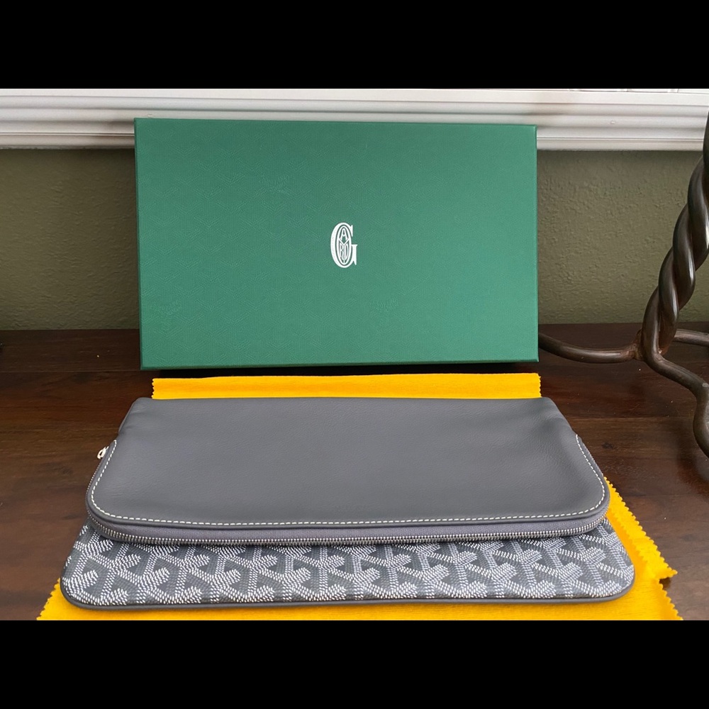 Goyard Sainte Marie Clutch
